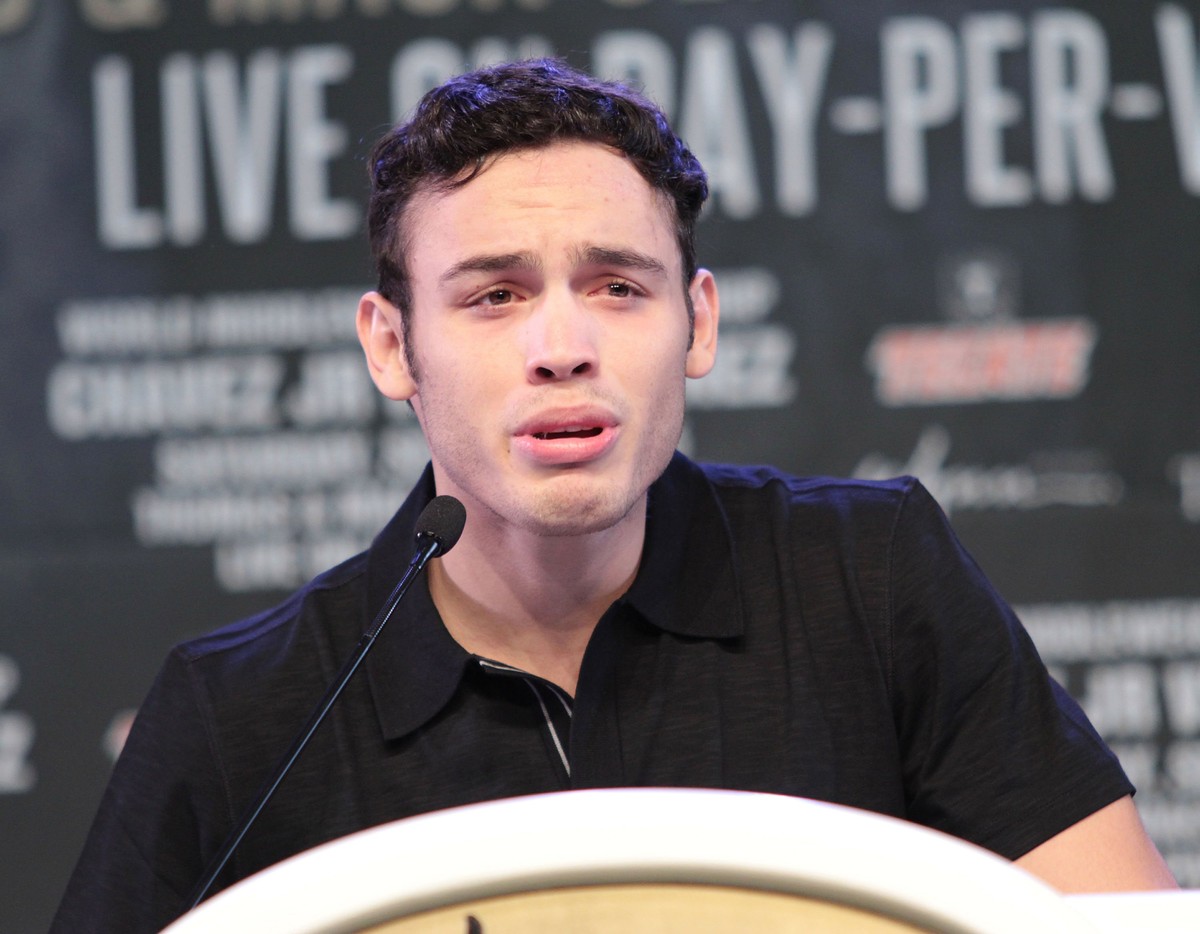Chavez Jr. zdyskwalifikowany za stosowanie marihuany
