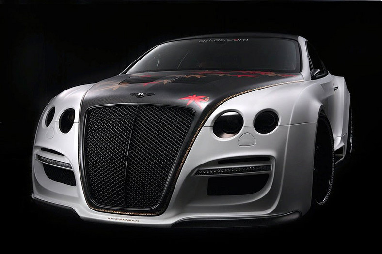 SEMA 2008: ASI TETSU GTR – kiedyś to był zwykły Bentley