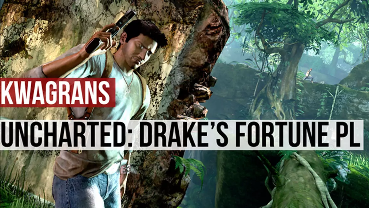 KwaGRAns: Błądzimy po ruinach w odświeżonym Uncharted: Fortuna Drake'a