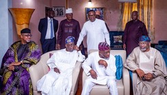 Obasanjo cautions Tinubu's supporters against peddling 'fake endorsement'