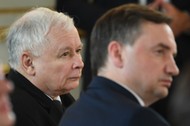 Jarosław Kaczyński i Zbigniew Ziobro