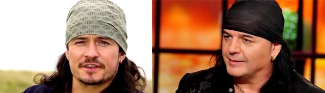 Orlando Bloom és Kozso