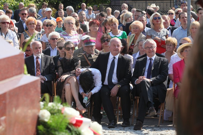 W Kałuszynie odsłonięto pomnik ułana