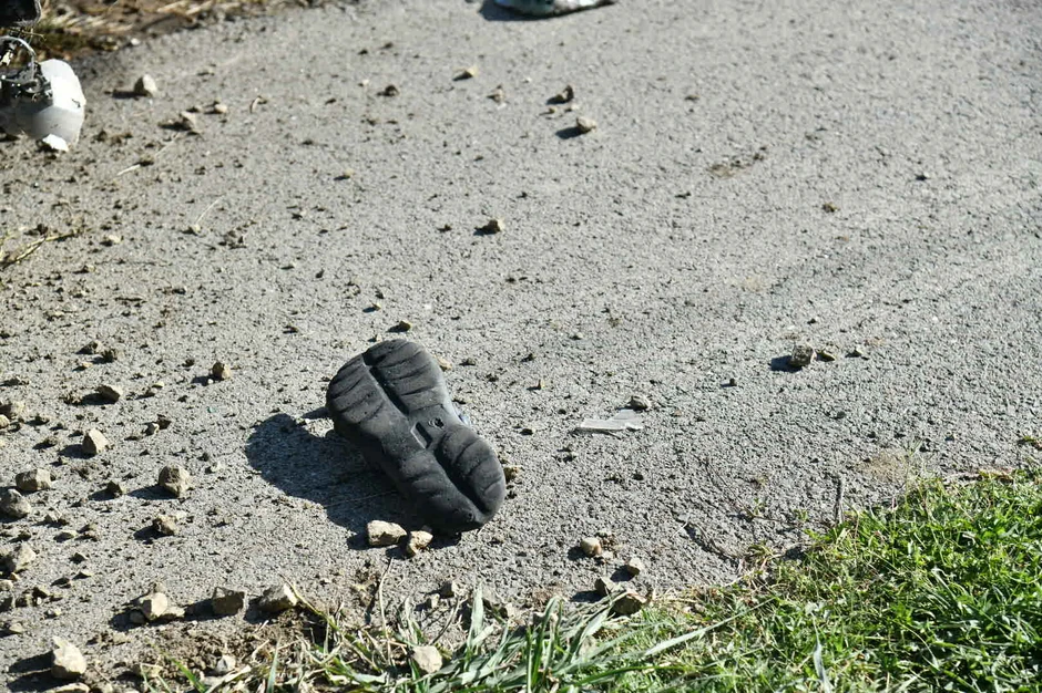 Batajnica - Mesto saobraćajne nesreće gde su poginula braća iz Ugrinovaca