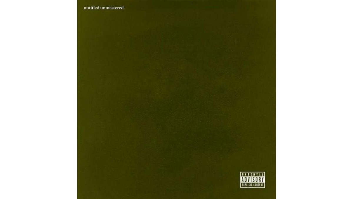 Untitled.unmastered, Kendrick Lamar 