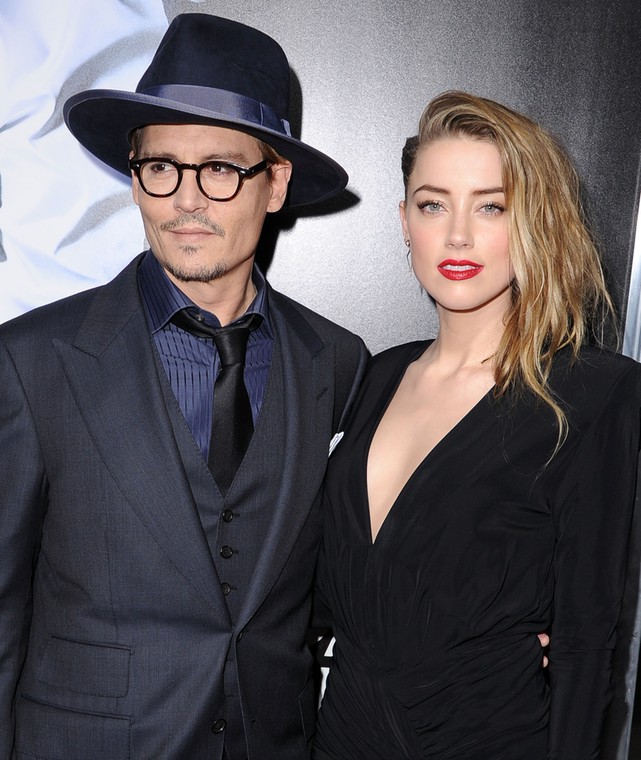 Amber Heard, Johnny Depp