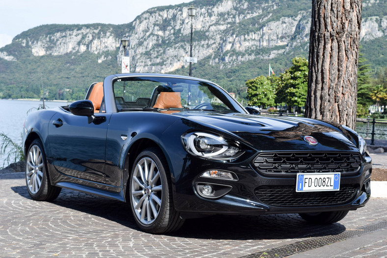 Fiat 124 Spider