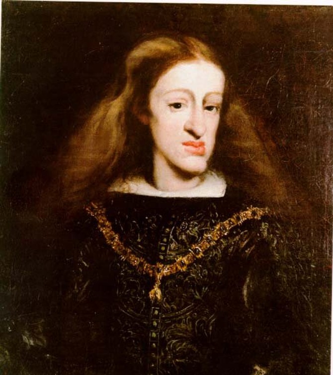 Karlos II slika