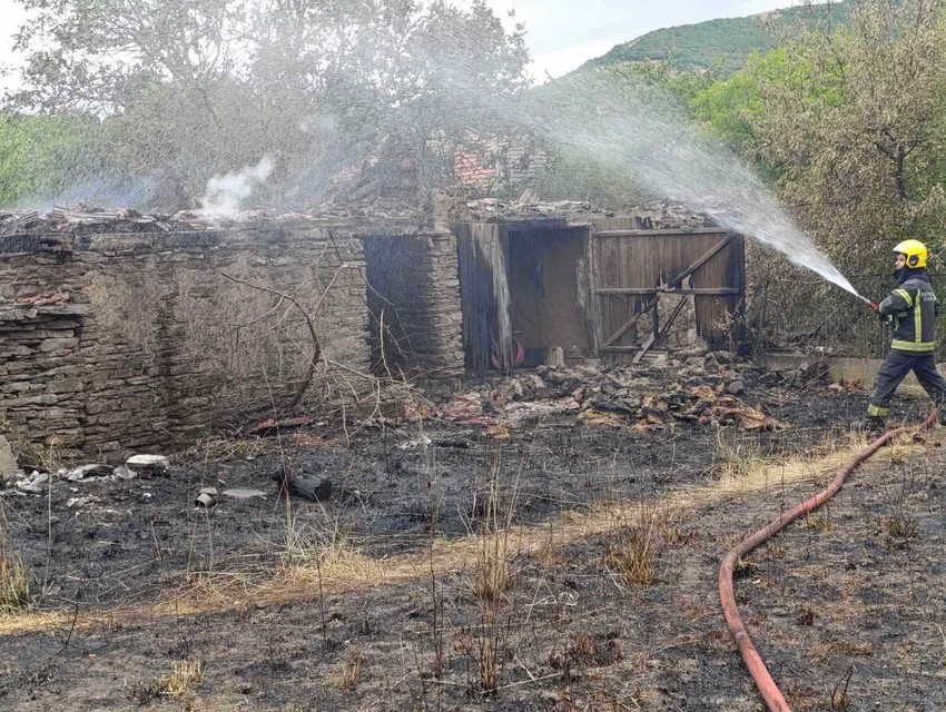 Gašenje požara na otvorenom