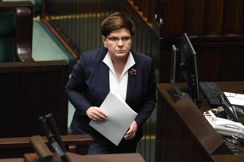 Premier Beata Szydło