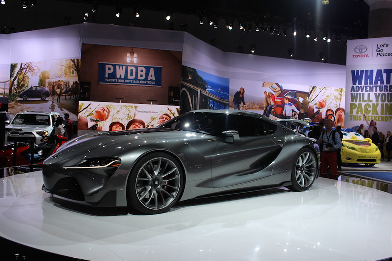 Los Angeles Auto Show 2014 - galeria I.