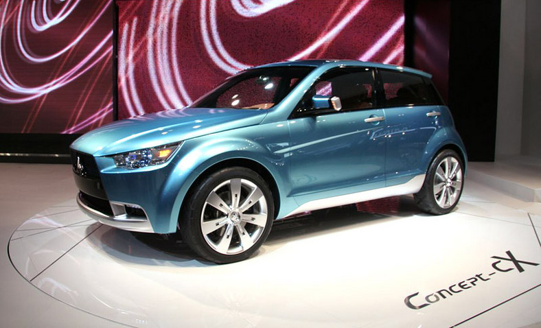 Tokio  : Mitsubishi Concept-cX – ekologiczny koncept SUV