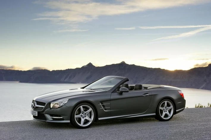 Mercedes-Benz SL, fot. mat. prasowe2