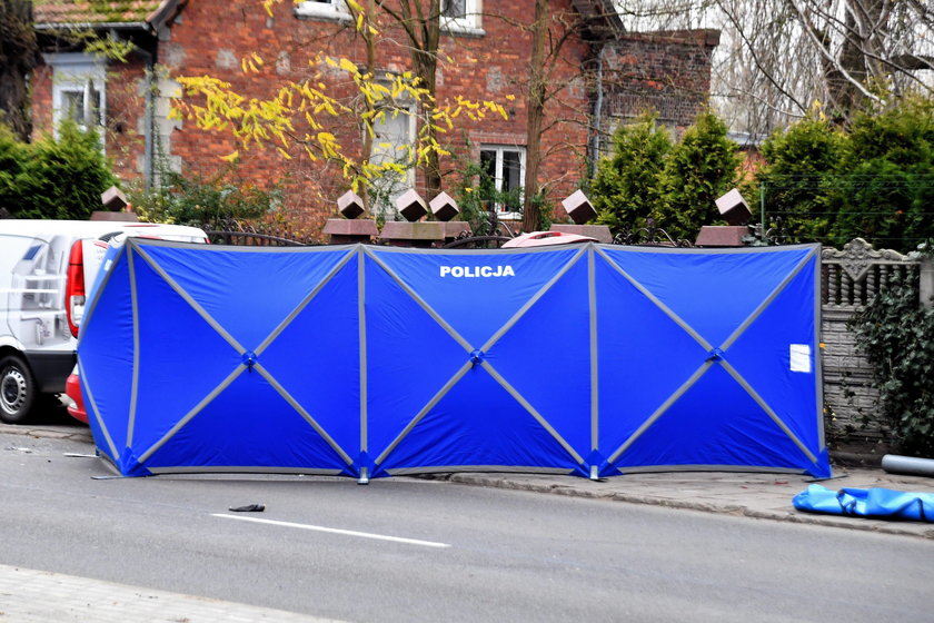 Śmiertelny wypadek pod Szczecinem. Sprawca próbował uciekać przed policją