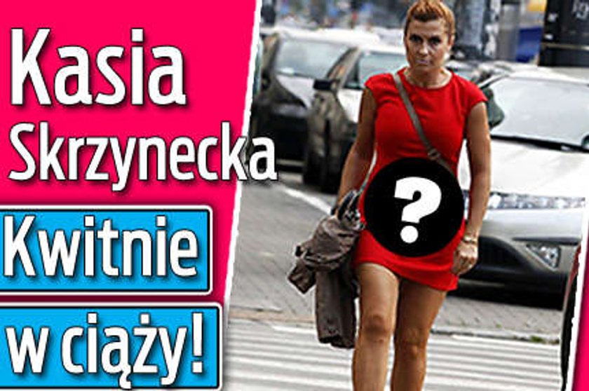 Kasia Skrzynecka. Kwitnie w ciąży! Zobacz