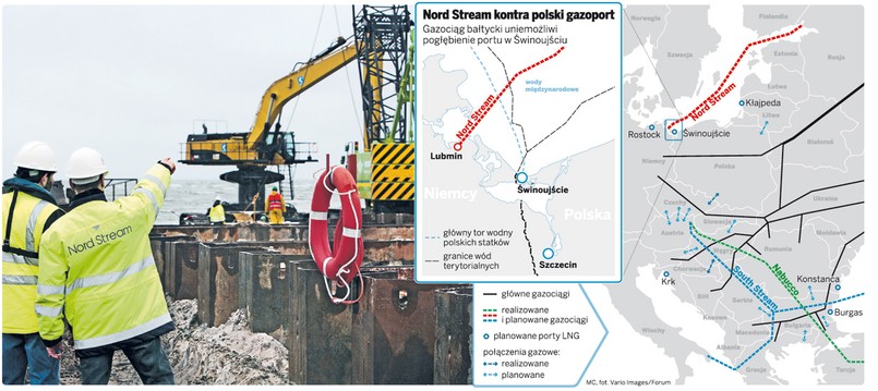 Nord Stream kontra polski gazoport