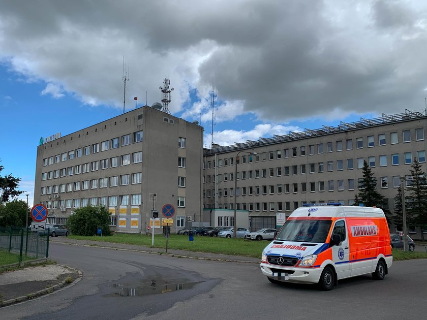 Szpital nie przyjął umierającego człowieka