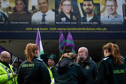 Wielka Brytania ogranicza prawo do strajków. "Mamy obowiązek chronić życie" 