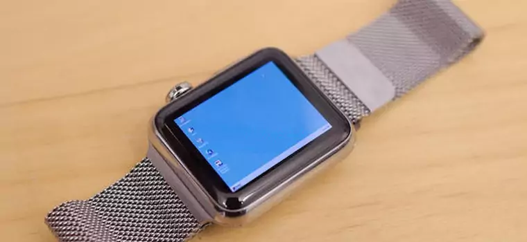 Windows 95 uruchomiony na zegarku Apple Watch (wideo)