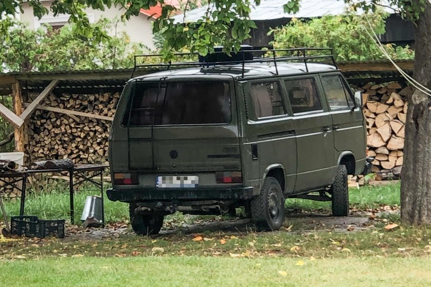 Piotr Woźniak Starak zaginął na jeziorze Kisajno. 