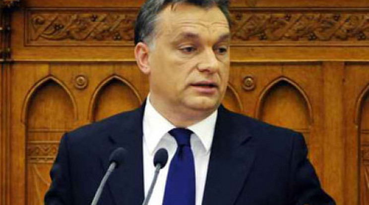 Orbán: Viharos év következik