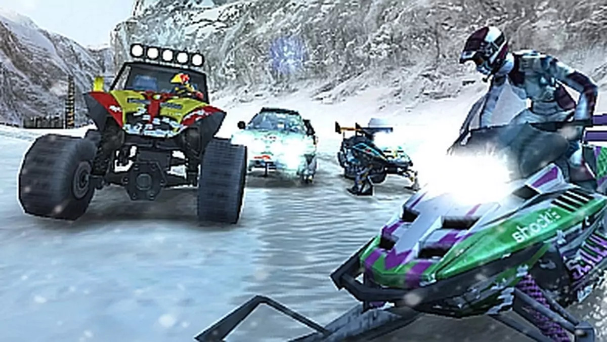 MotorStorm: Arctic Edge - ekstremalne wyścigi na PlayStation
