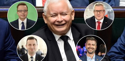 Dziś Jarosław Kaczyński kończy 73 lata! Politycy zdradzają, jaki daliby mu prezent