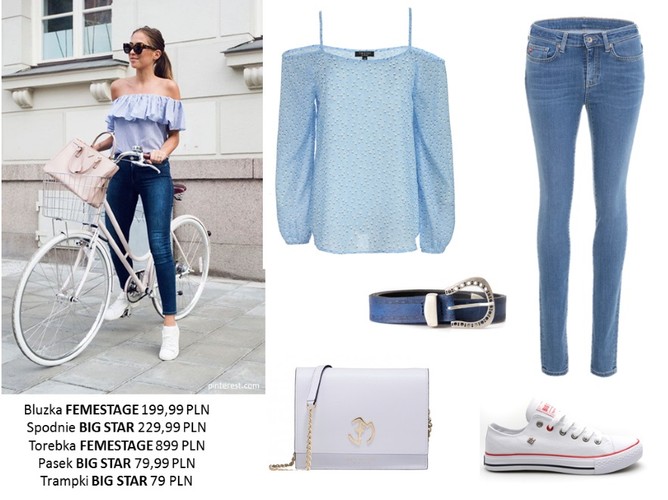 Sportowa elegancja. STYLIZACJE