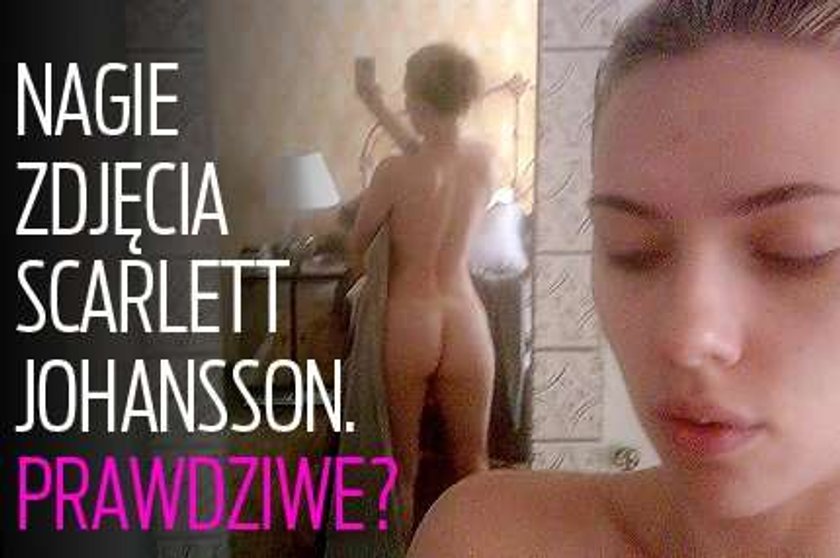 Nagie zdjęcia Scarlett Johansson. Prawdziwe?