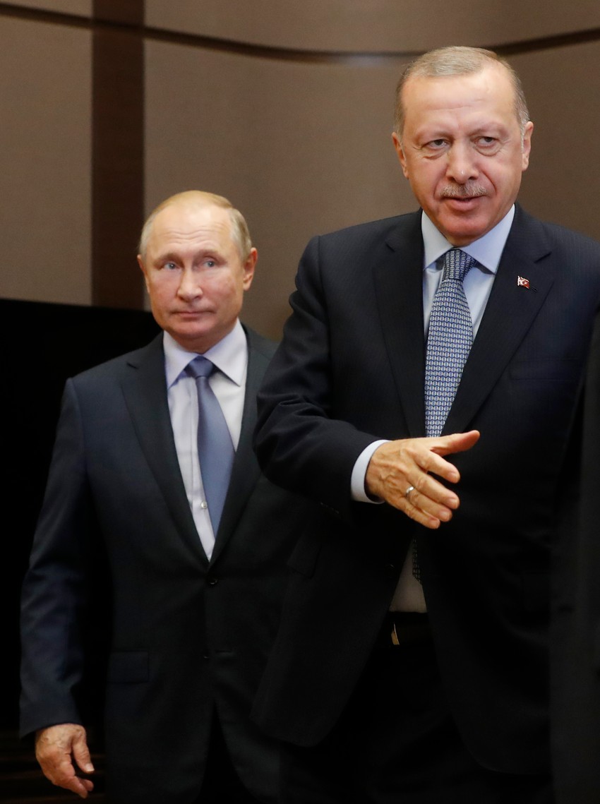 Putin i Erdogan