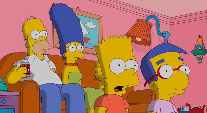 Disney cut an episode of The Simpsons from its streaming service in Hong Kong, according to multiple reports.Fox