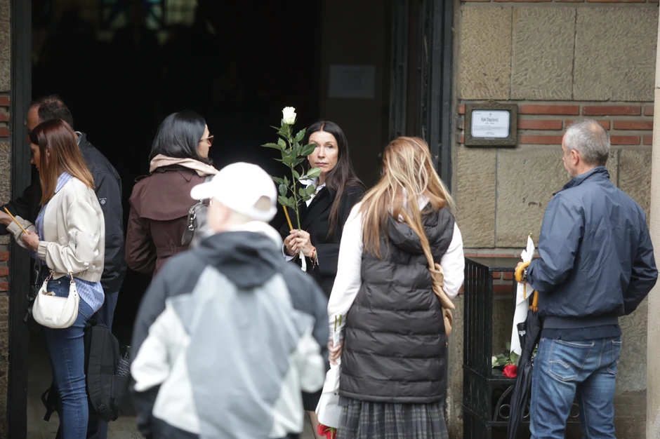 Sahrana Vuka Dapčevića