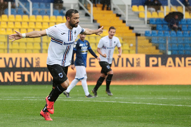 Quagliarella ucieka Piątkowi. Frosinone spadło z Serie A