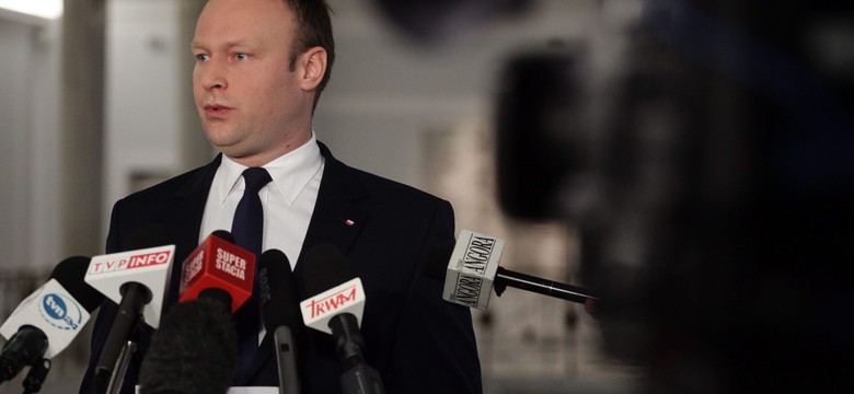 Mastalerek o swoim wyjściu z telewizji: To nie był początek bojkotu