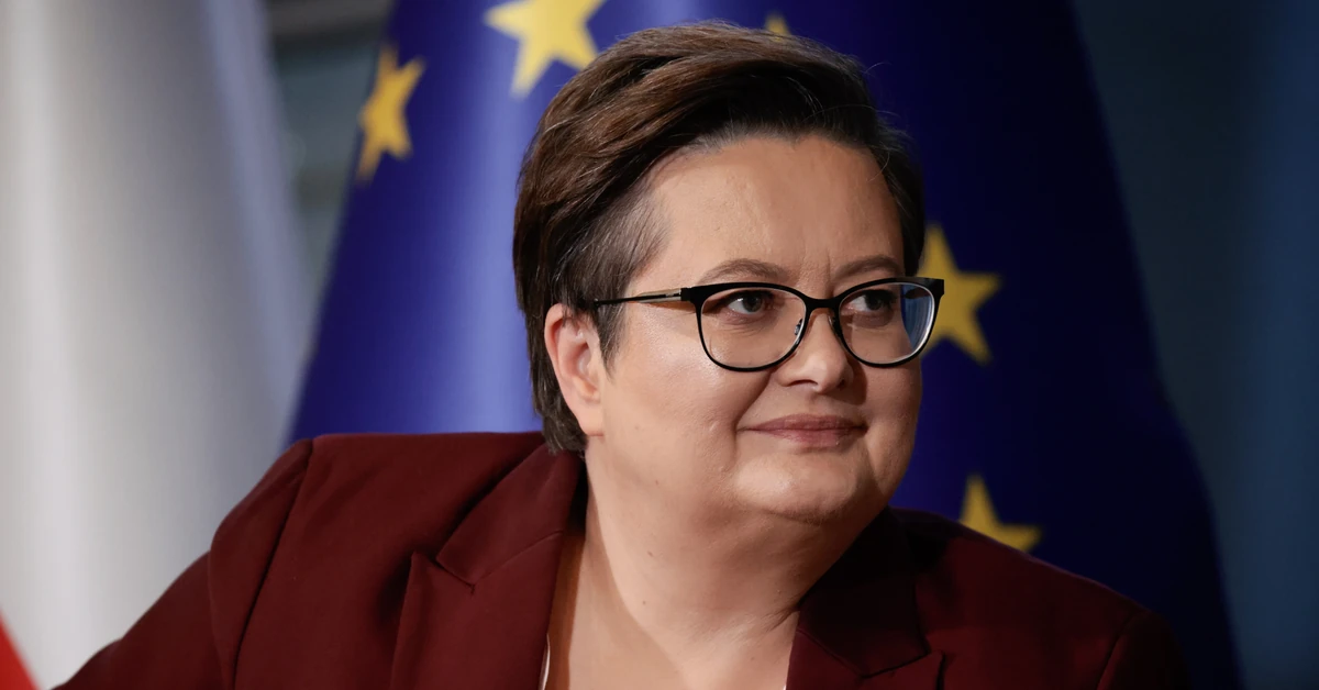 Katarzyna Lubnauer. 44 proc. więcej i nowe przywileje. Tak MEN rozwiązuje kryzys kadrowy