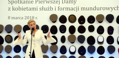 Chcemy więcej Pierwszej Damy! Spotkanie w Pałacu Prezydenckim z okazji Dnia Kobiet