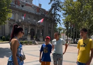 Printscreen instagram video Tamara lav