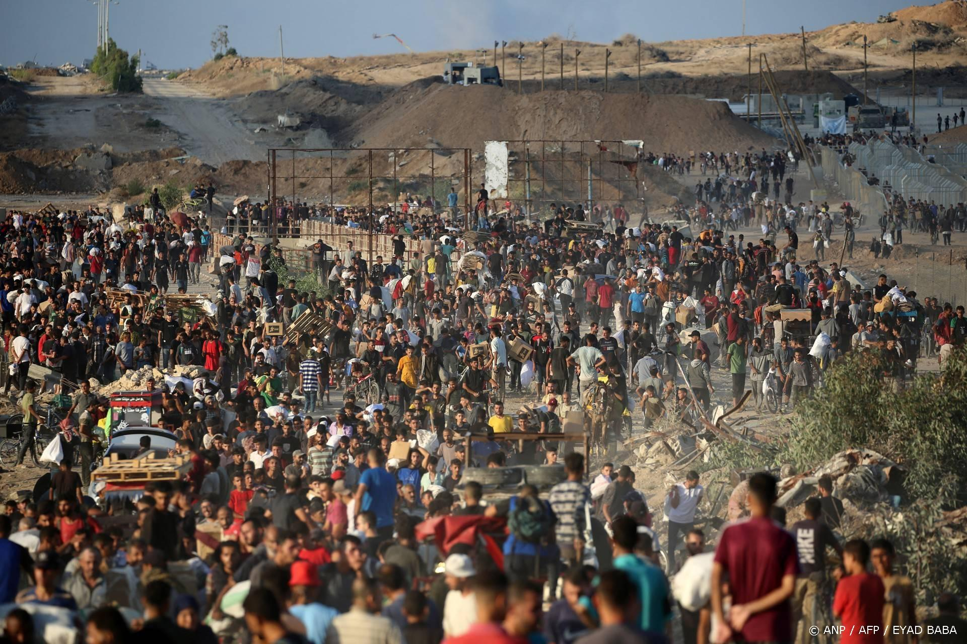 Gaza: Amerikaanse hulpverleners gewond bij handgranaat