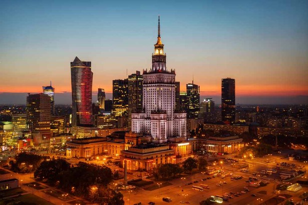 Warszawa, Lukas Bischoff Photograph