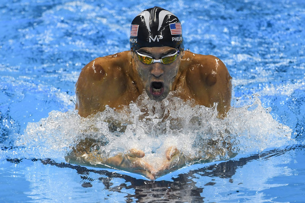 27. olimpijski medal Phelpsa. Tym razem amerykański pływak zdobył srebro w sztafecie