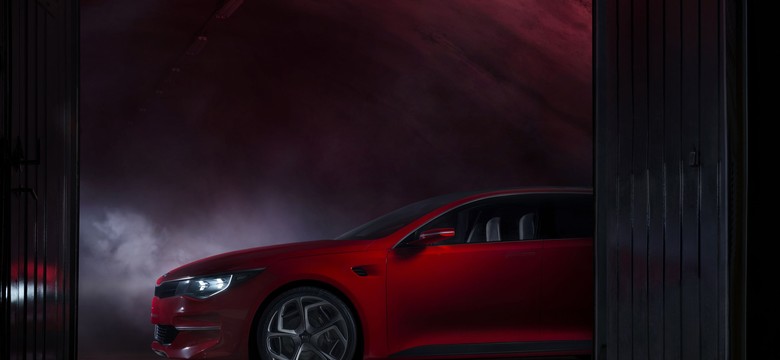 Kia stworzyła nową limuzynę! Lepsza niż passat? Zobacz pierwsze foto