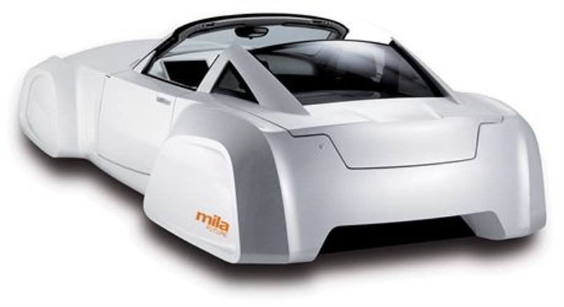 Mila future - cztery auta w jednym