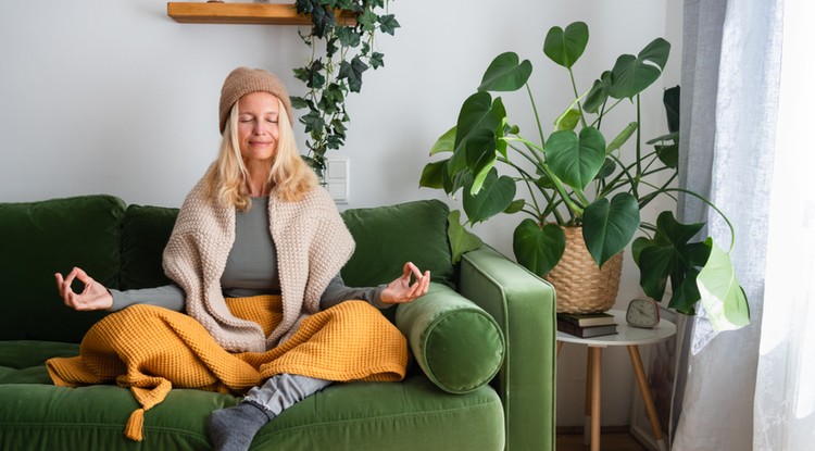 A meditáció energiával tölt fel Fotó: Getty Images