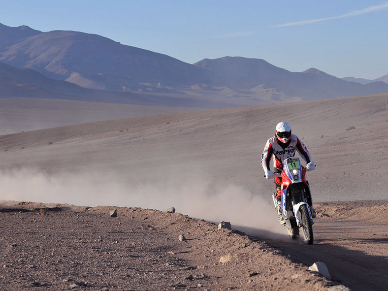 Rajd Dakar 2010: Przygoński atakuje, Hołowczyc awansuje (6. etap na żywo, wyniki, foto)