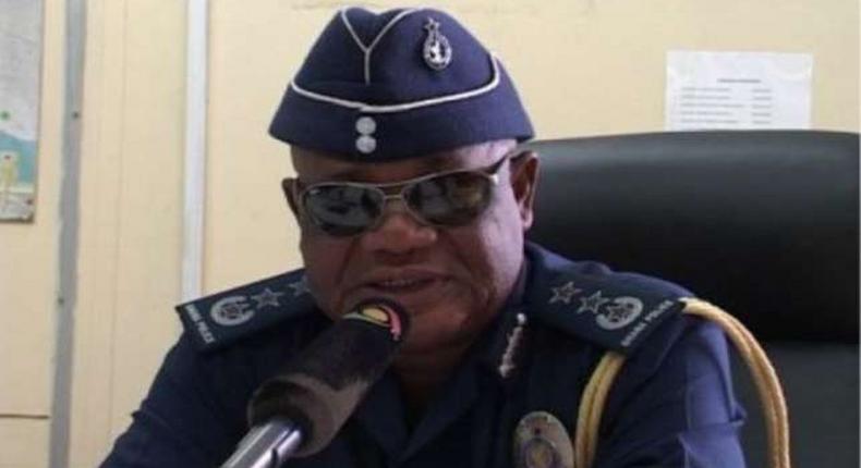 Inspector General of Police (IGP) John Kudalor