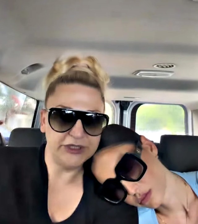 Nataša Aksentijević i Mirka Vasiljević