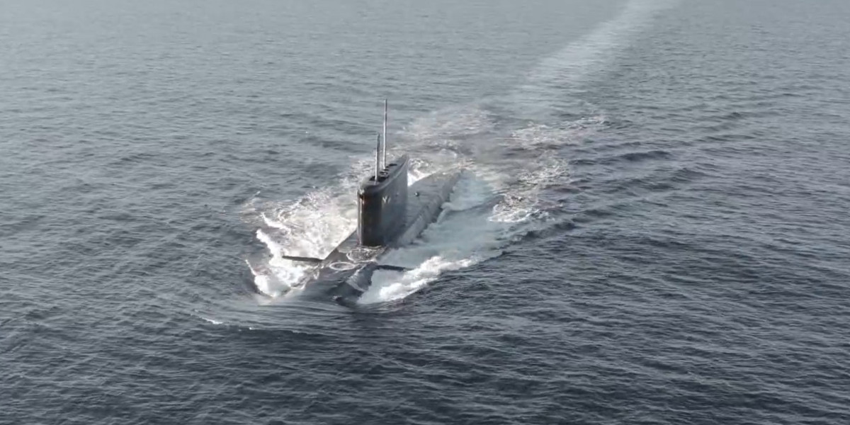 ORP Orzeł. Jedyny polski okręt podwodny znów uprawia "intensywną działalność morską"