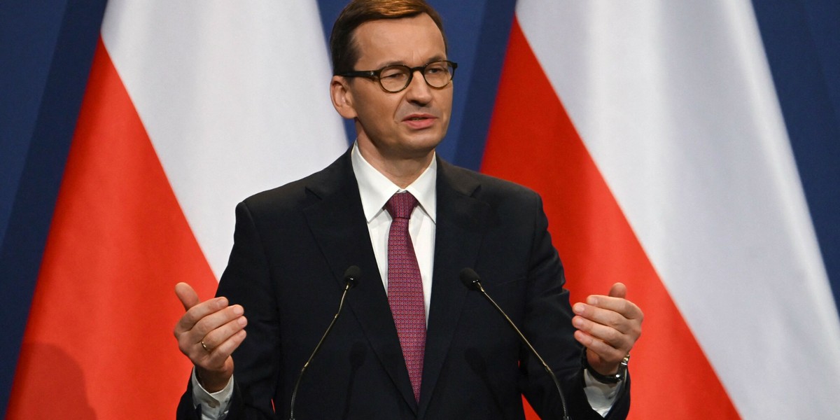 Mateusz Morawiecki twierdzi, że na planach z Polskiego Ładu 90 proc. osób skorzysta lub przynajmniej nie straci.