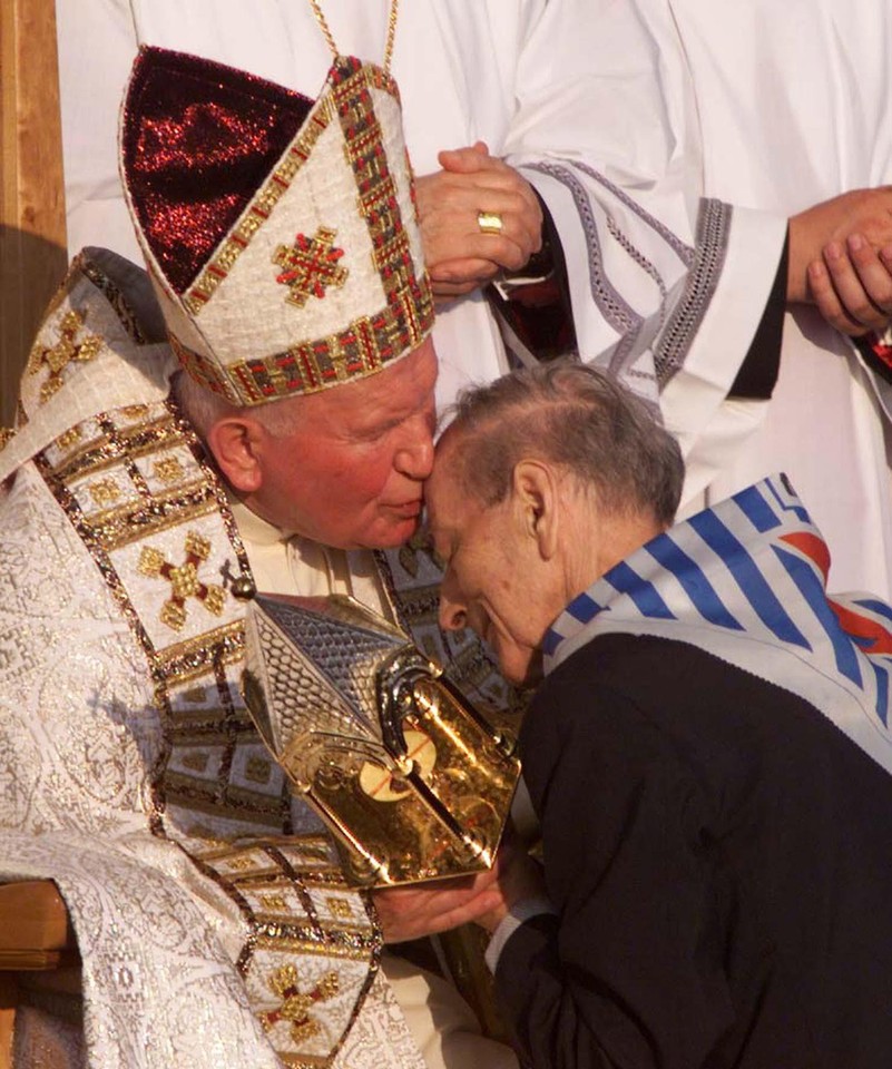 ARCHIWALNE JAN PAWEŁ II BEATYFIKACJA