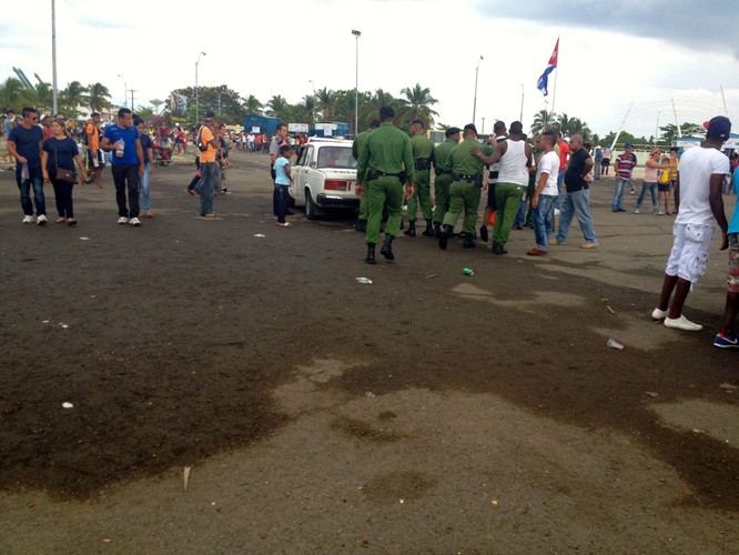 Zamieszki w czasie pierwszomajowej imprezy w Cienfuegos